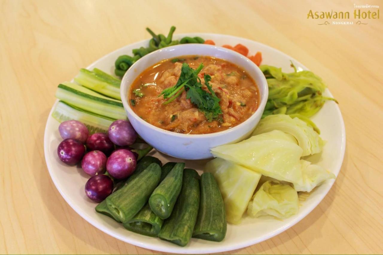 Asawann Hotel Nongkhai Nong Khai Εξωτερικό φωτογραφία