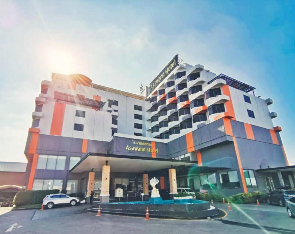 Asawann Hotel Nongkhai Nong Khai Εξωτερικό φωτογραφία