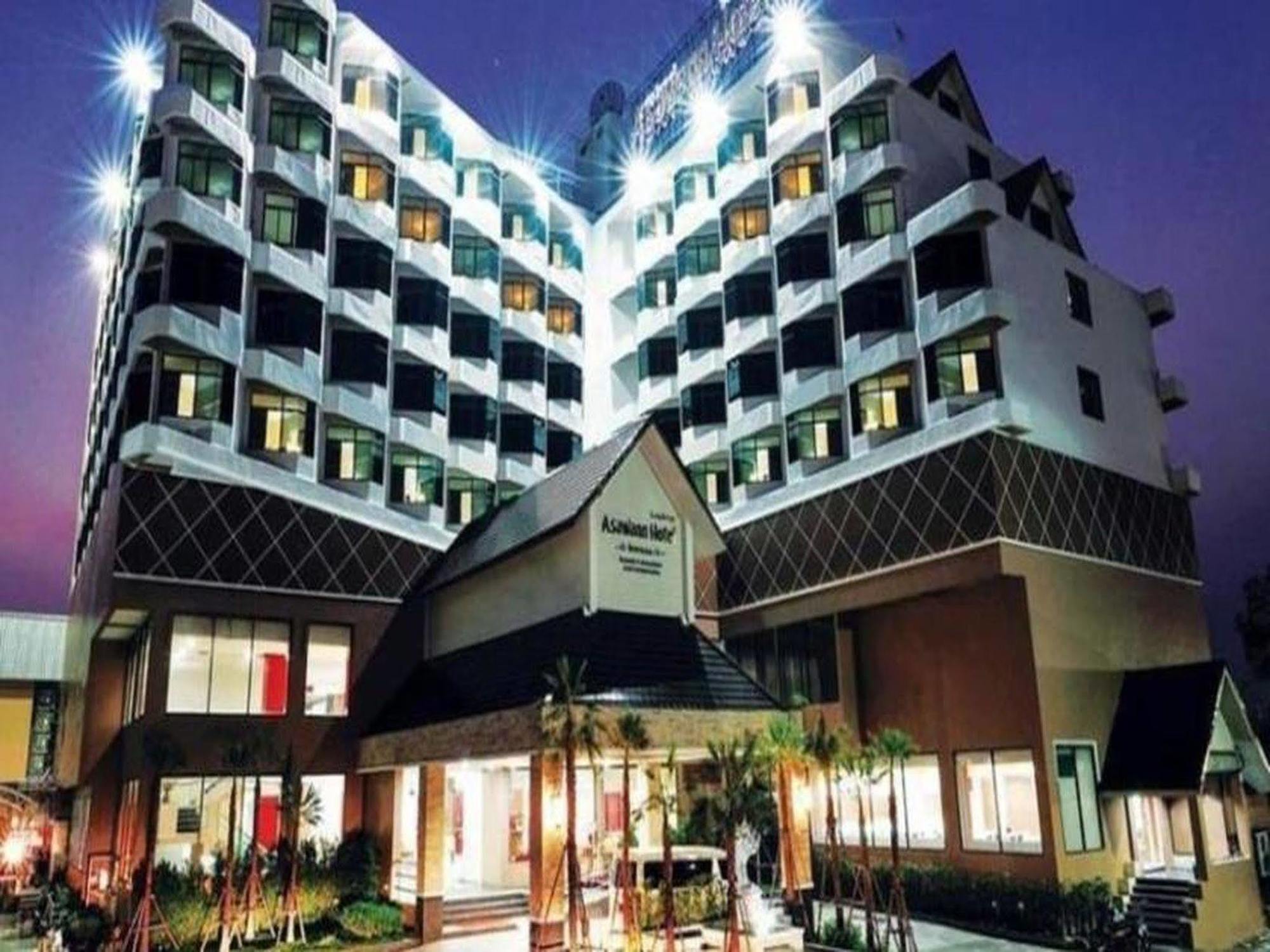 Asawann Hotel Nongkhai Nong Khai Εξωτερικό φωτογραφία