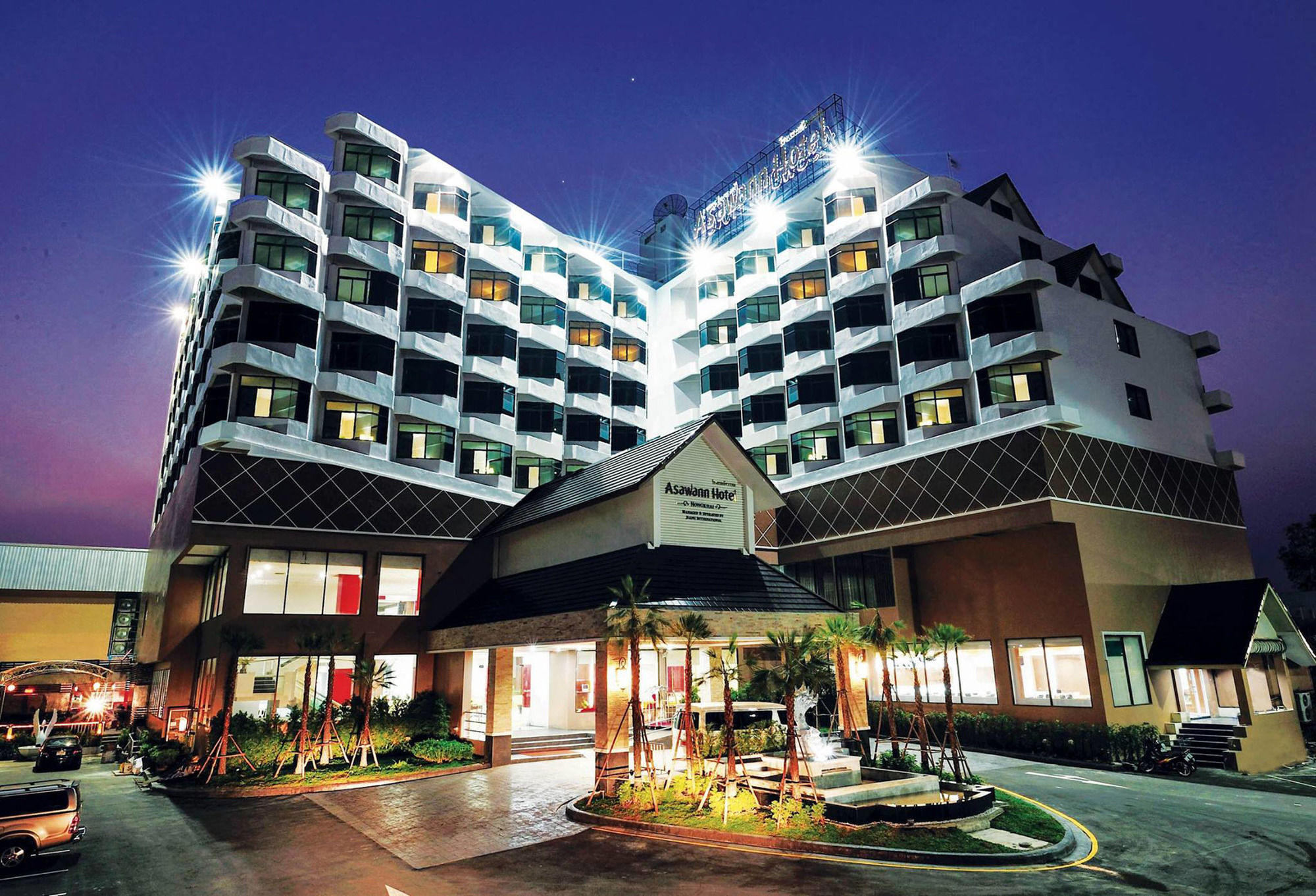 Asawann Hotel Nongkhai Nong Khai Εξωτερικό φωτογραφία
