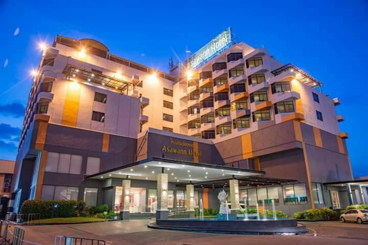 Asawann Hotel Nongkhai Nong Khai Εξωτερικό φωτογραφία
